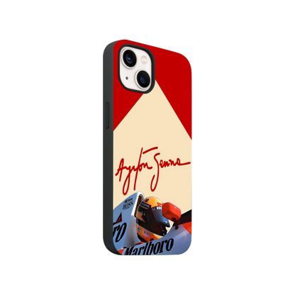 Ayrton Senna F1 Phone Case | Two.