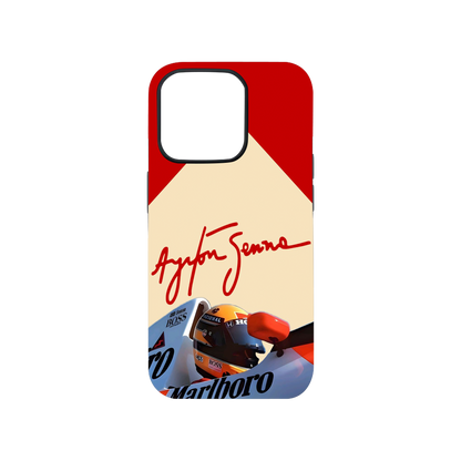 Ayrton Senna F1 Phone Case | Two.
