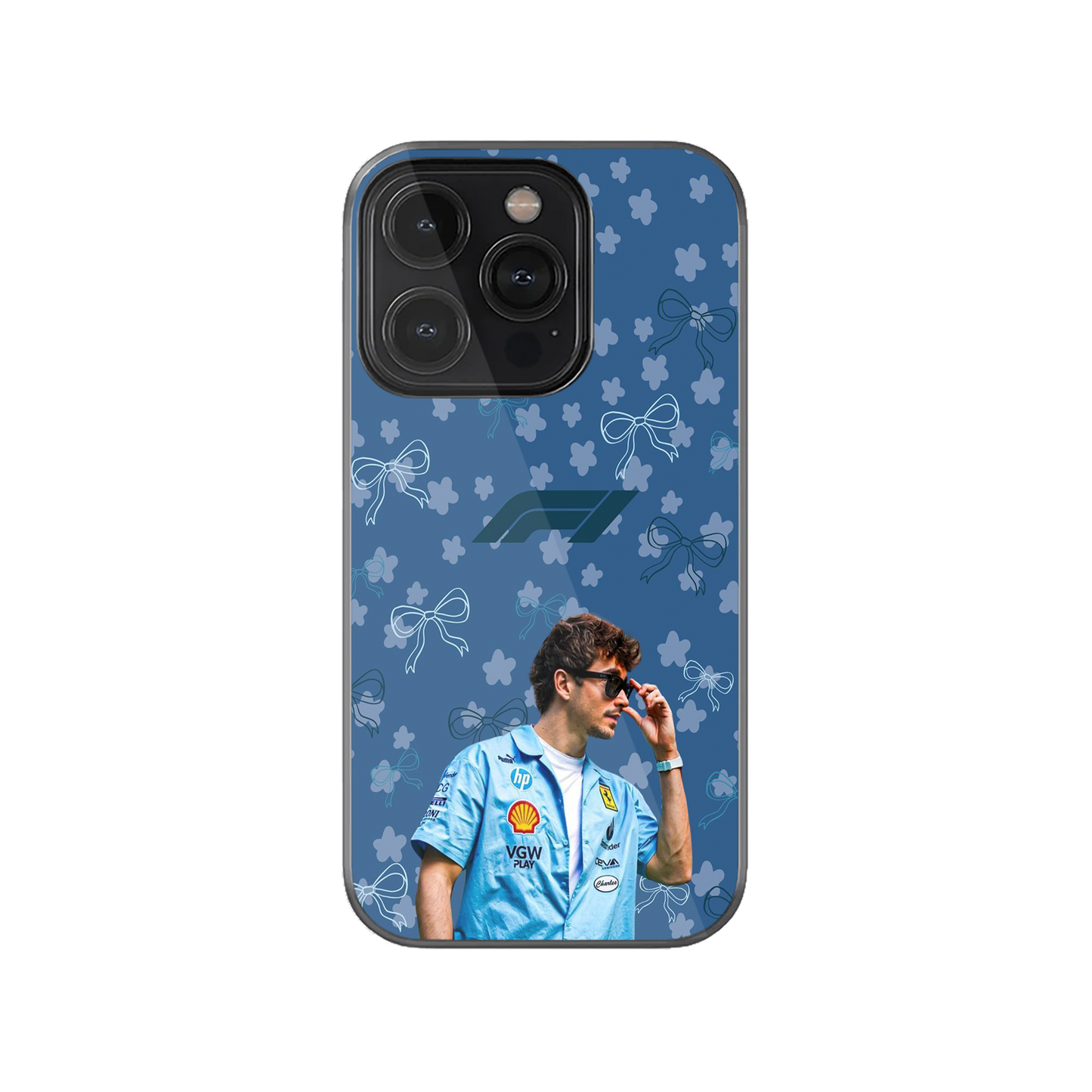 Pookie Charles Leclerc F1 Phone Case.