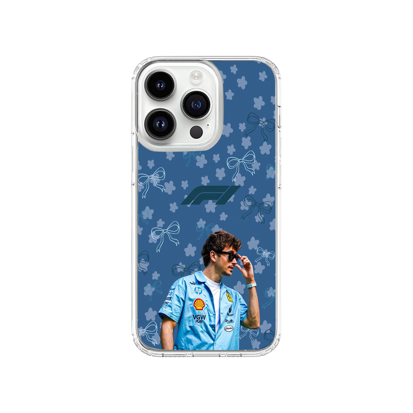 Pookie Charles Leclerc F1 Phone Case.