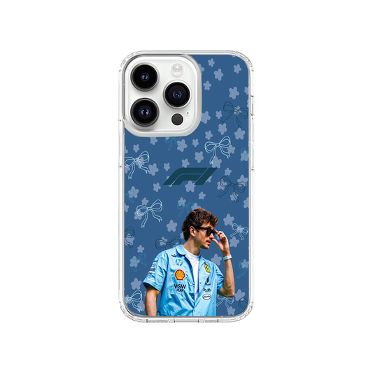Pookie Charles Leclerc F1 Phone Case.