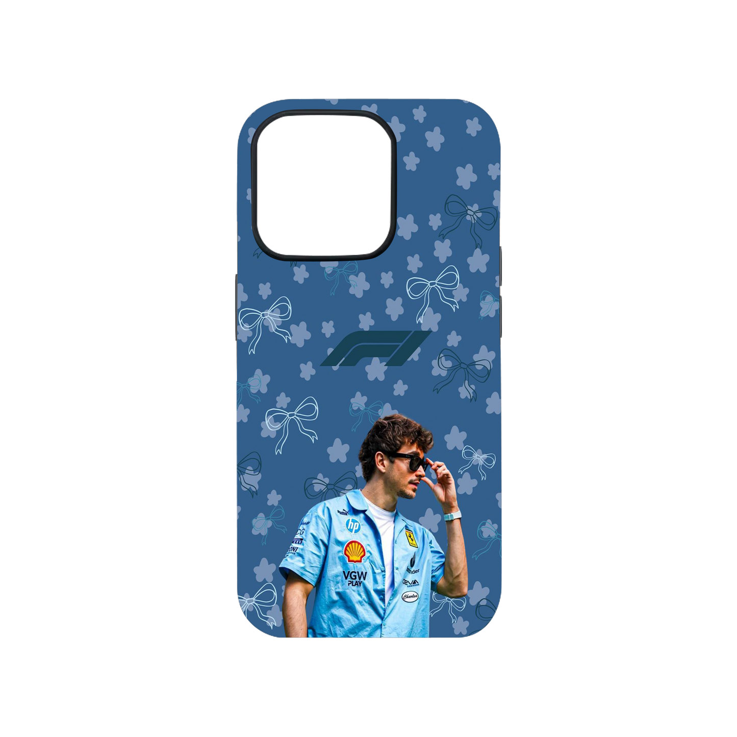 Pookie Charles Leclerc F1 Phone Case.