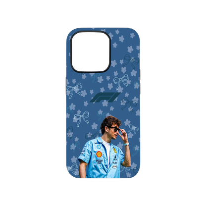 Pookie Charles Leclerc F1 Phone Case.