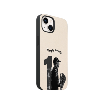 Max Verstappen "Simply Lovely" F1 Phone Case.