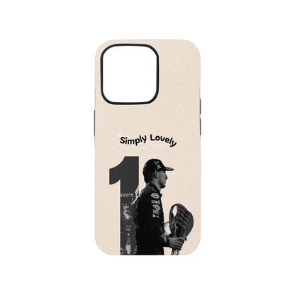 Max Verstappen "Simply Lovely" F1 Phone Case.