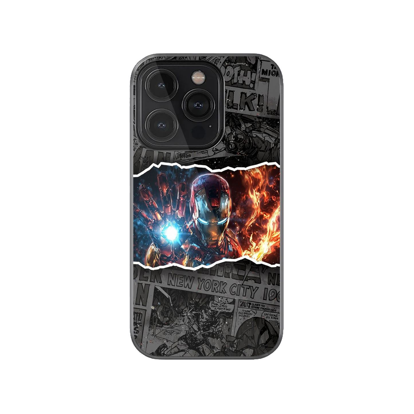 Iron Man Phone Case.