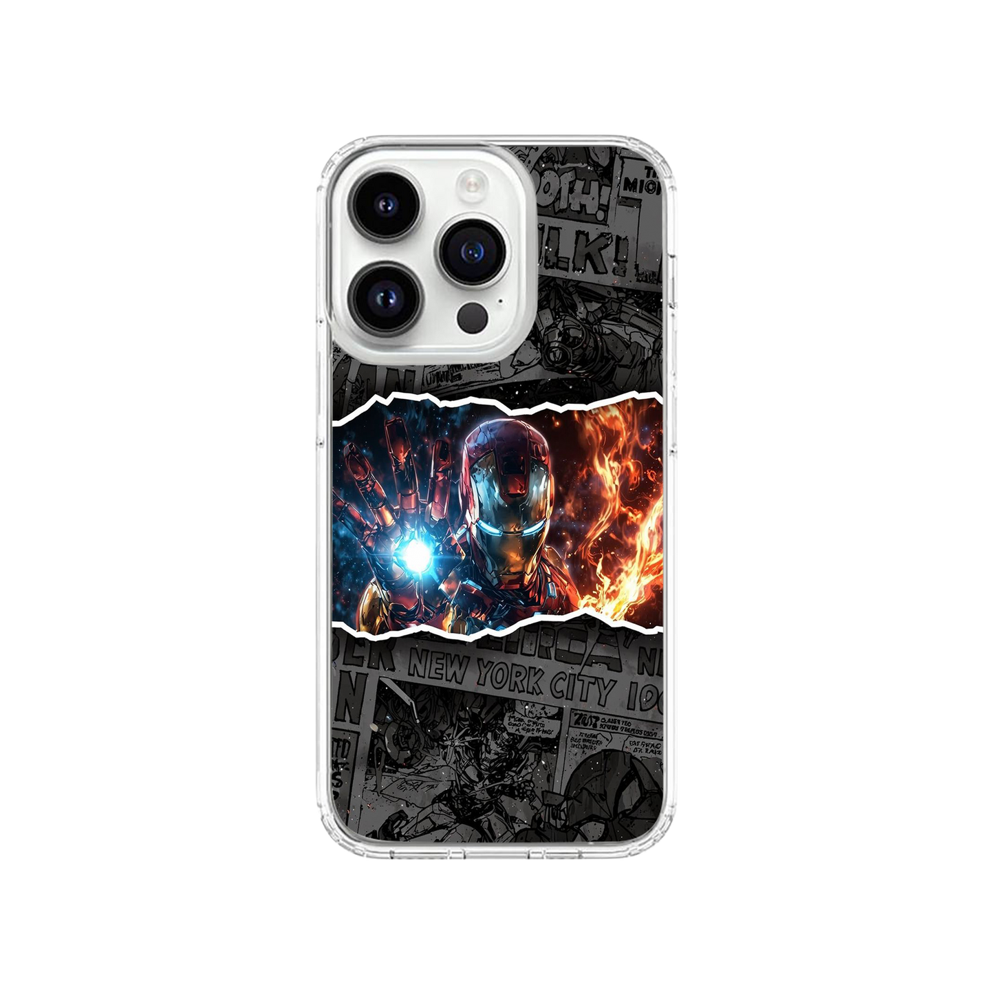 Iron Man Phone Case.