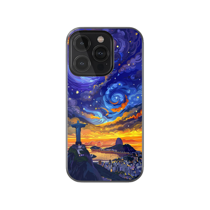 Rio de Janeiro Starry Night Phone Case.