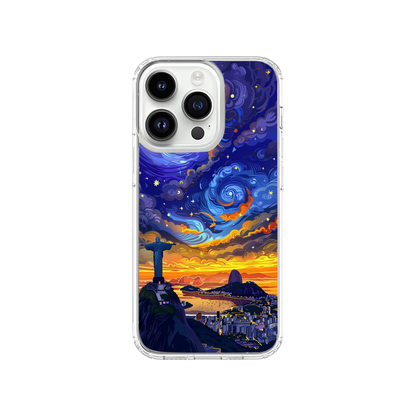 Rio de Janeiro Starry Night Phone Case.
