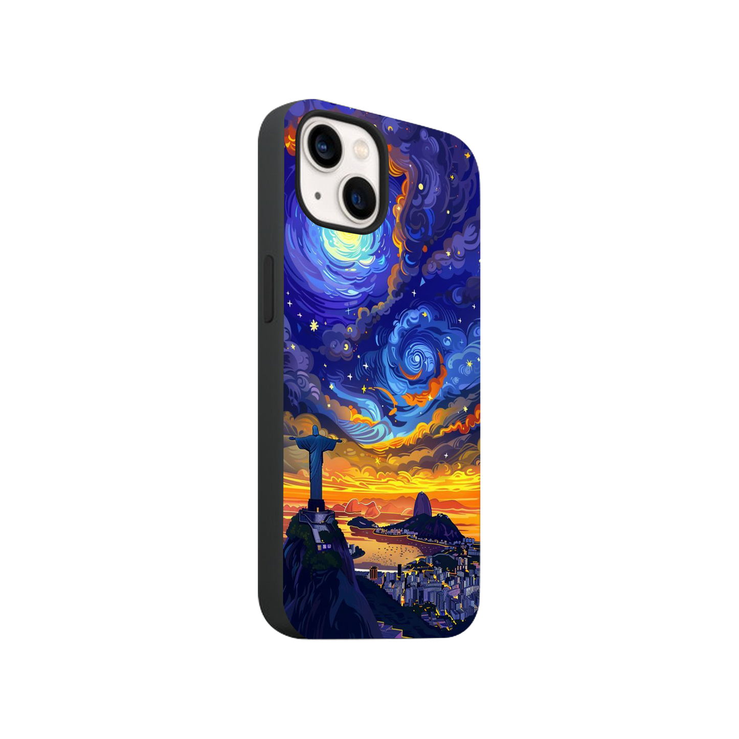 Rio de Janeiro Starry Night Phone Case.