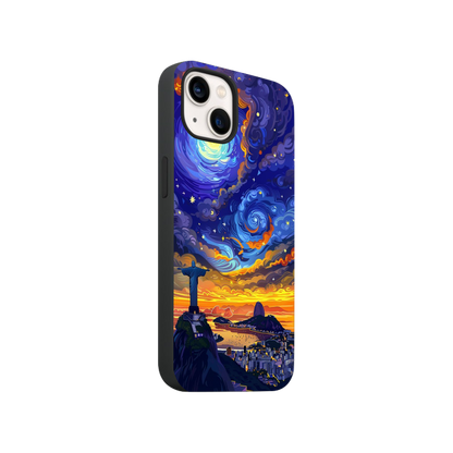 Rio de Janeiro Starry Night Phone Case.