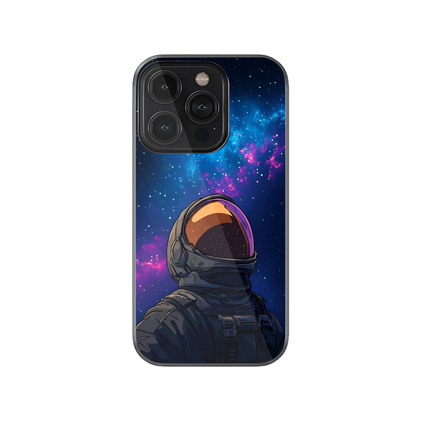 Galaxy Explorer Astronaut Phone Case.