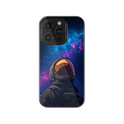 Galaxy Explorer Astronaut Phone Case.