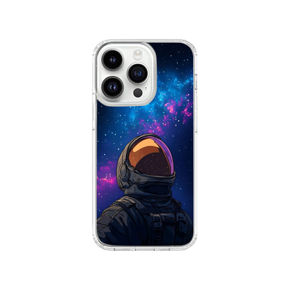 Galaxy Explorer Astronaut Phone Case.