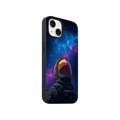 Galaxy Explorer Astronaut Phone Case.