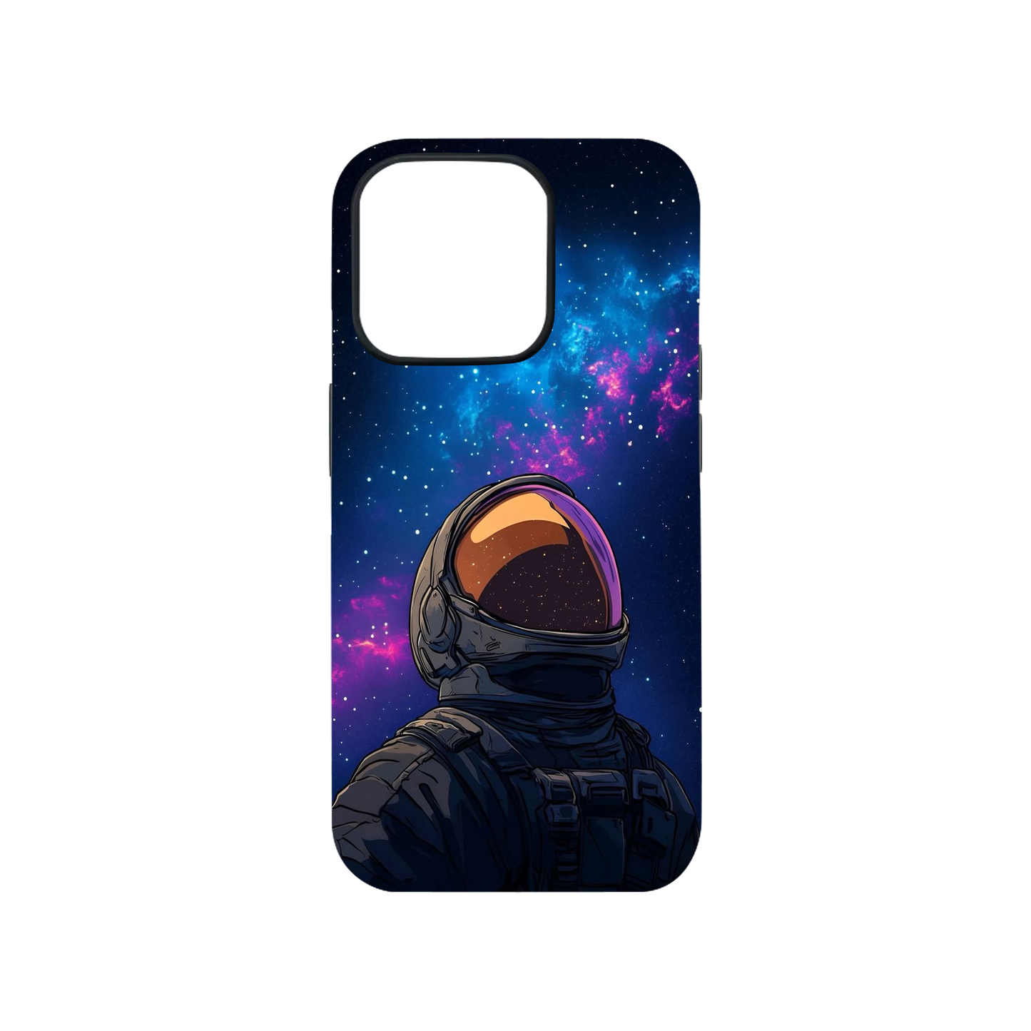 Galaxy Explorer Astronaut Phone Case.
