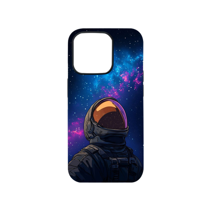Galaxy Explorer Astronaut Phone Case.