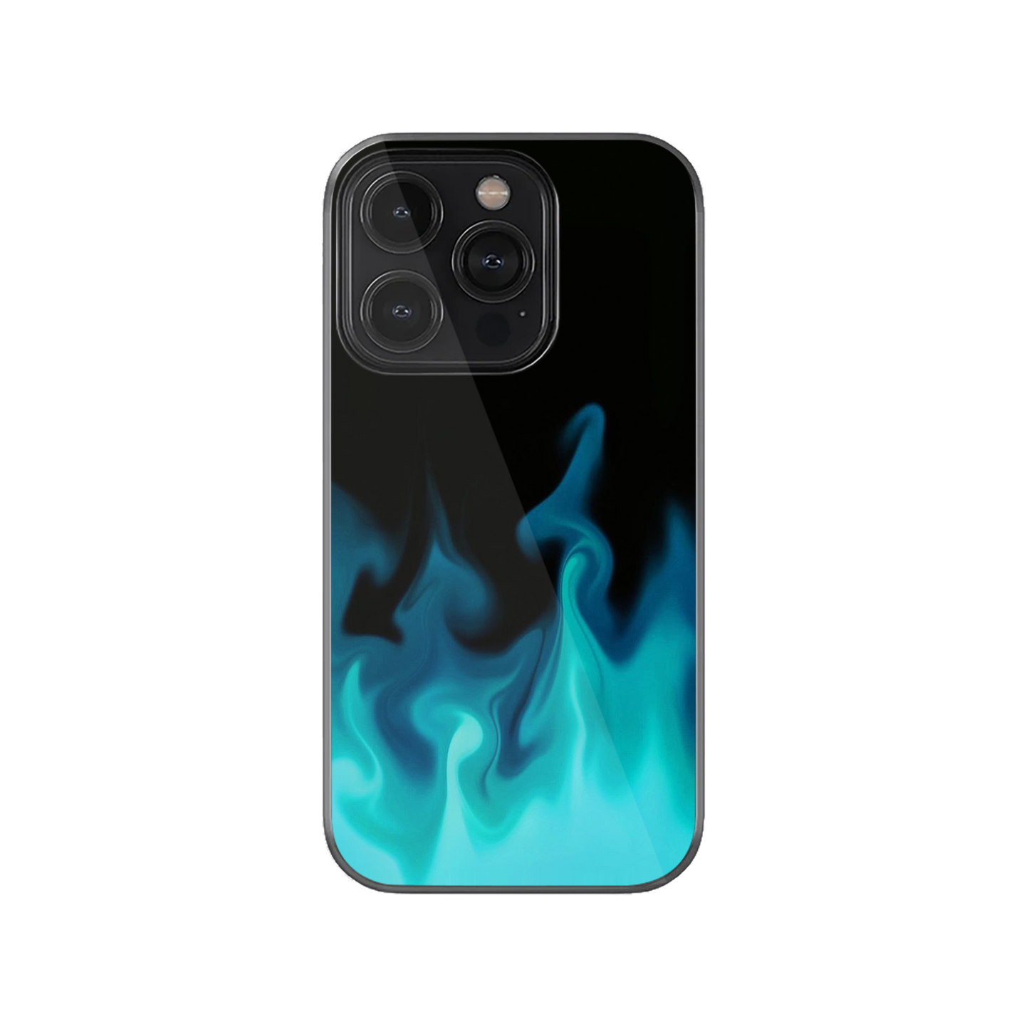 Neon Flames Phone Case.