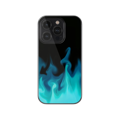 Neon Flames Phone Case.