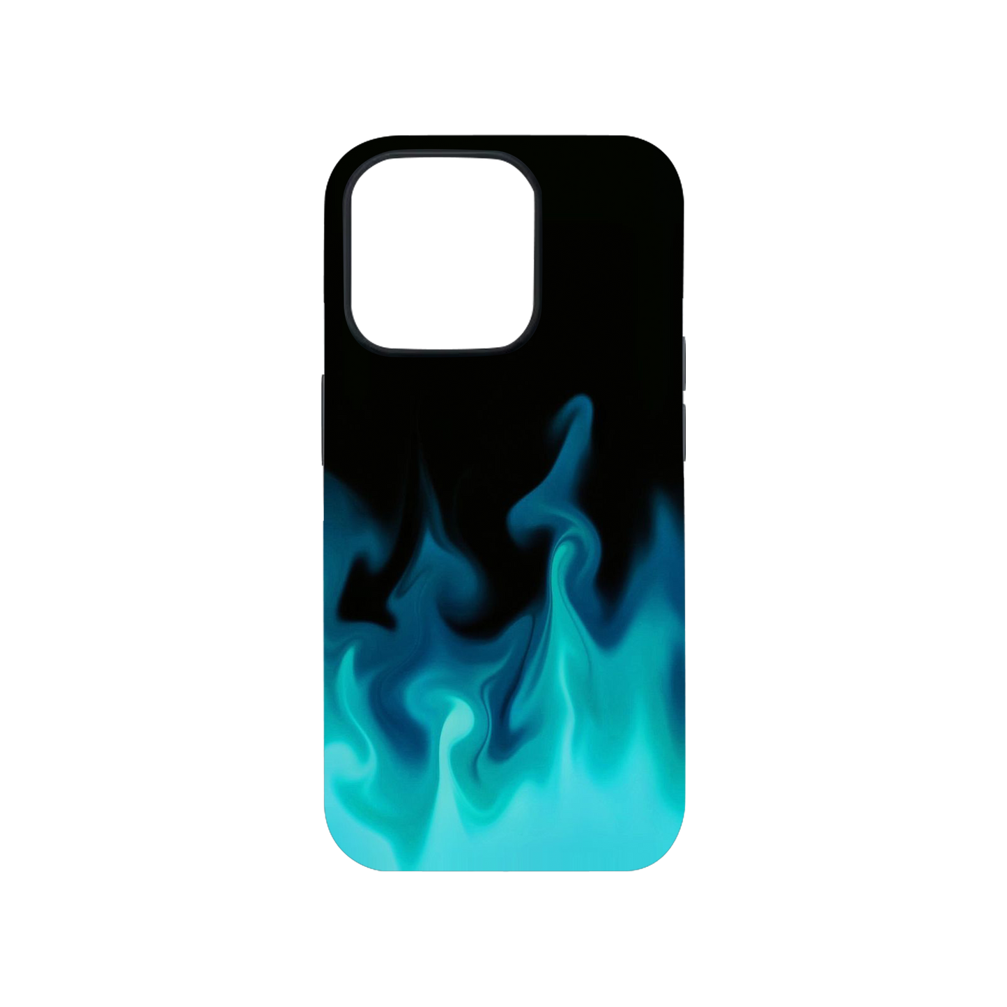 Neon Flames Phone Case.