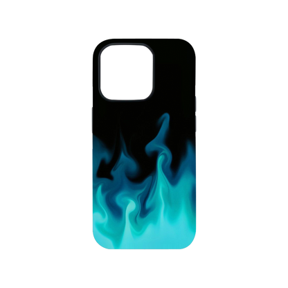 Neon Flames Phone Case.