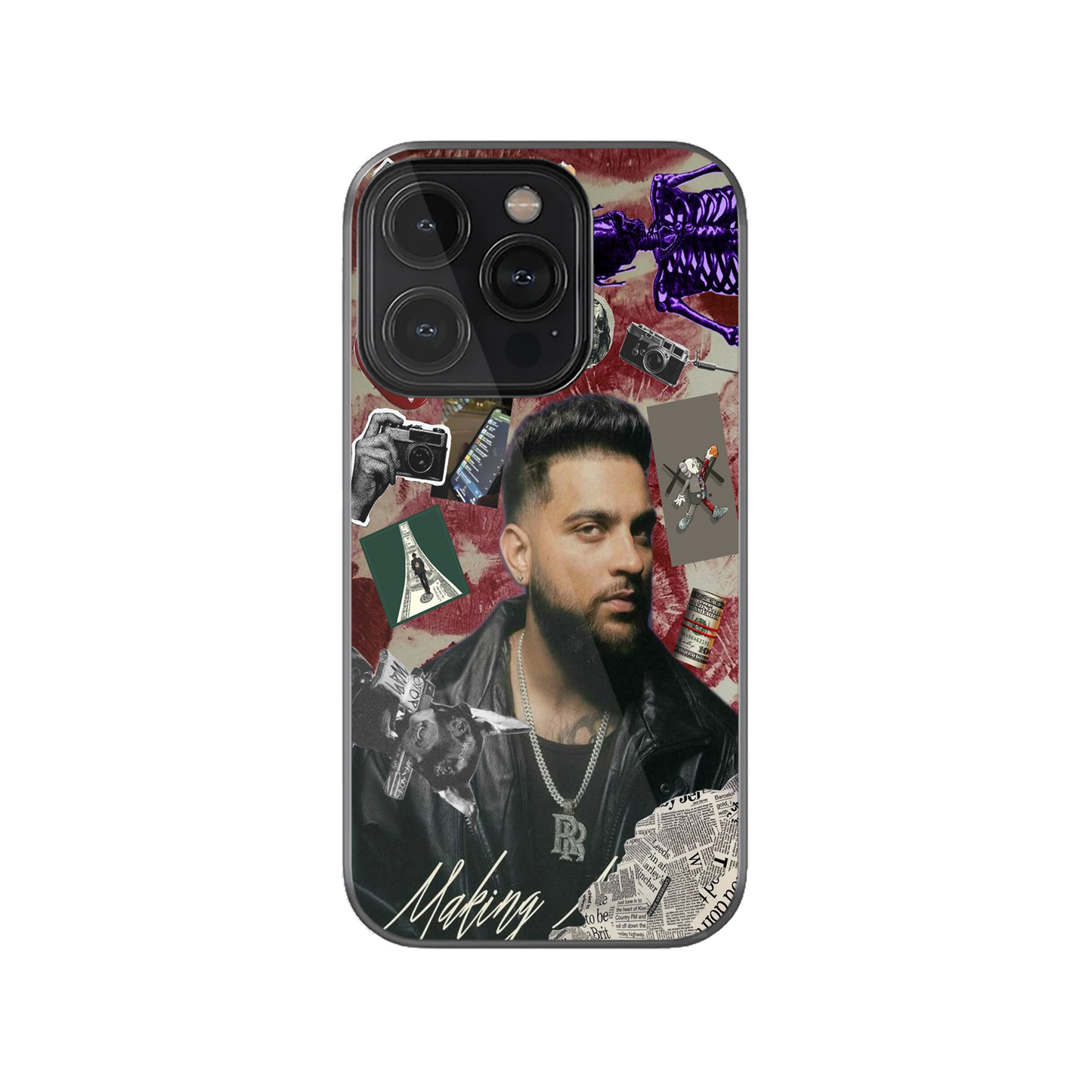 Karan Aujla Phone Case.