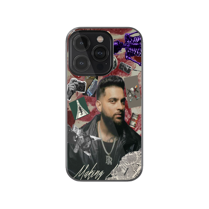 Karan Aujla Phone Case.
