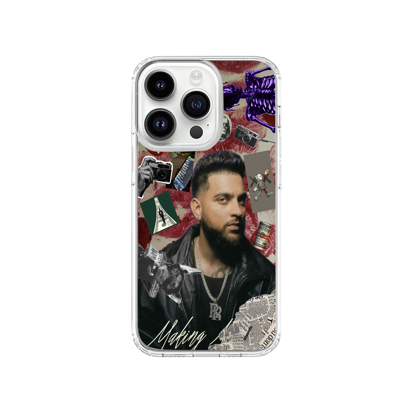 Karan Aujla Phone Case.