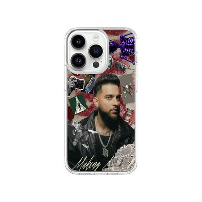 Karan Aujla Phone Case.