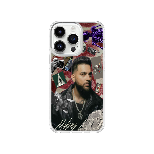 Karan Aujla Phone Case.