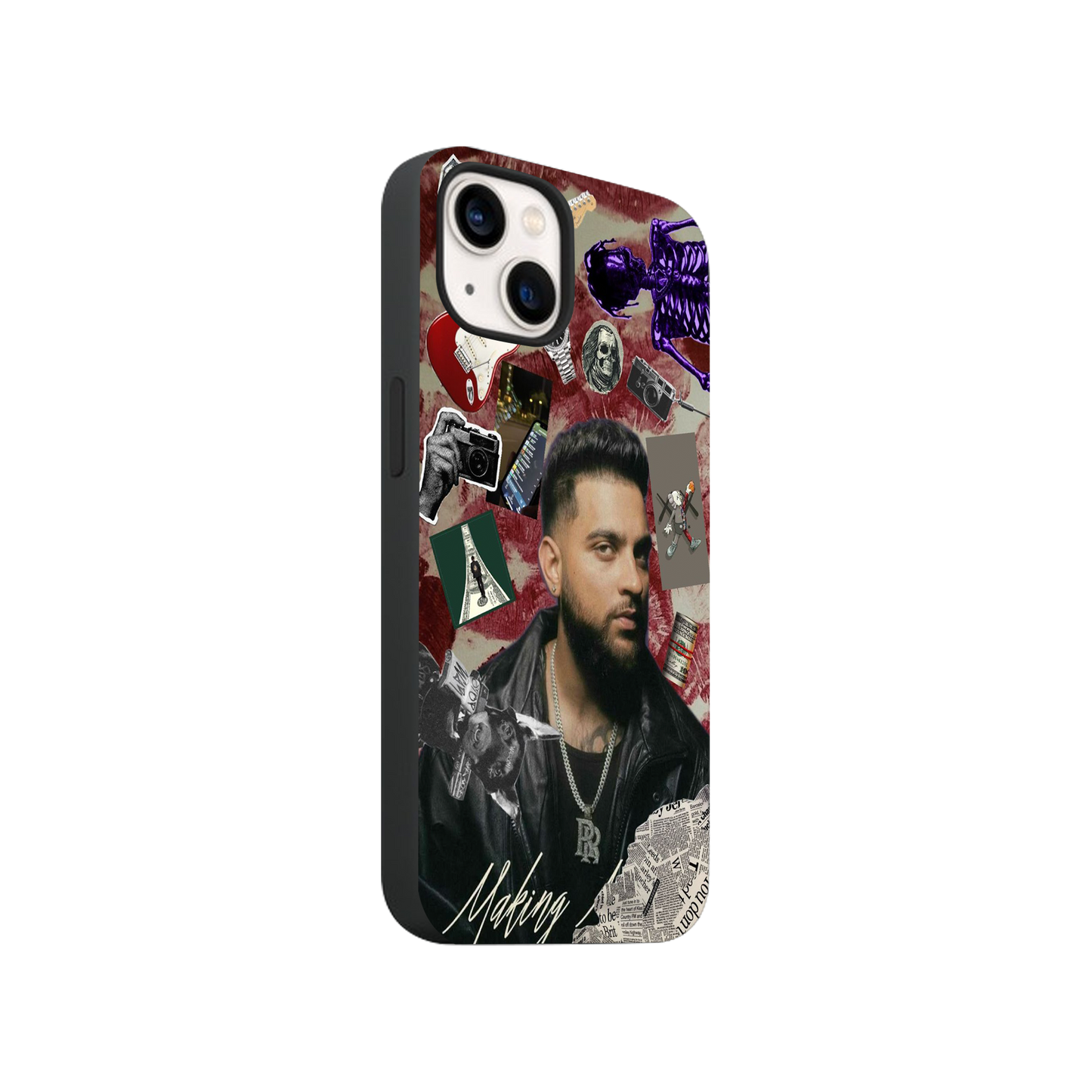 Karan Aujla Phone Case.