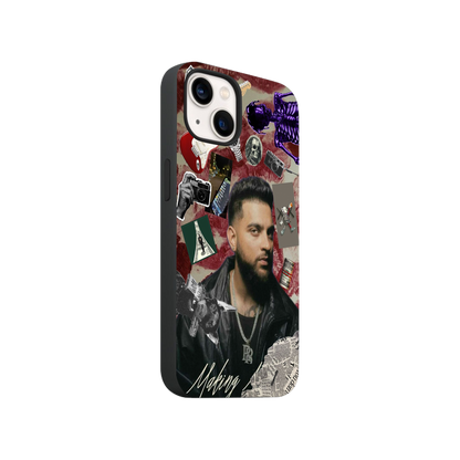 Karan Aujla Phone Case.