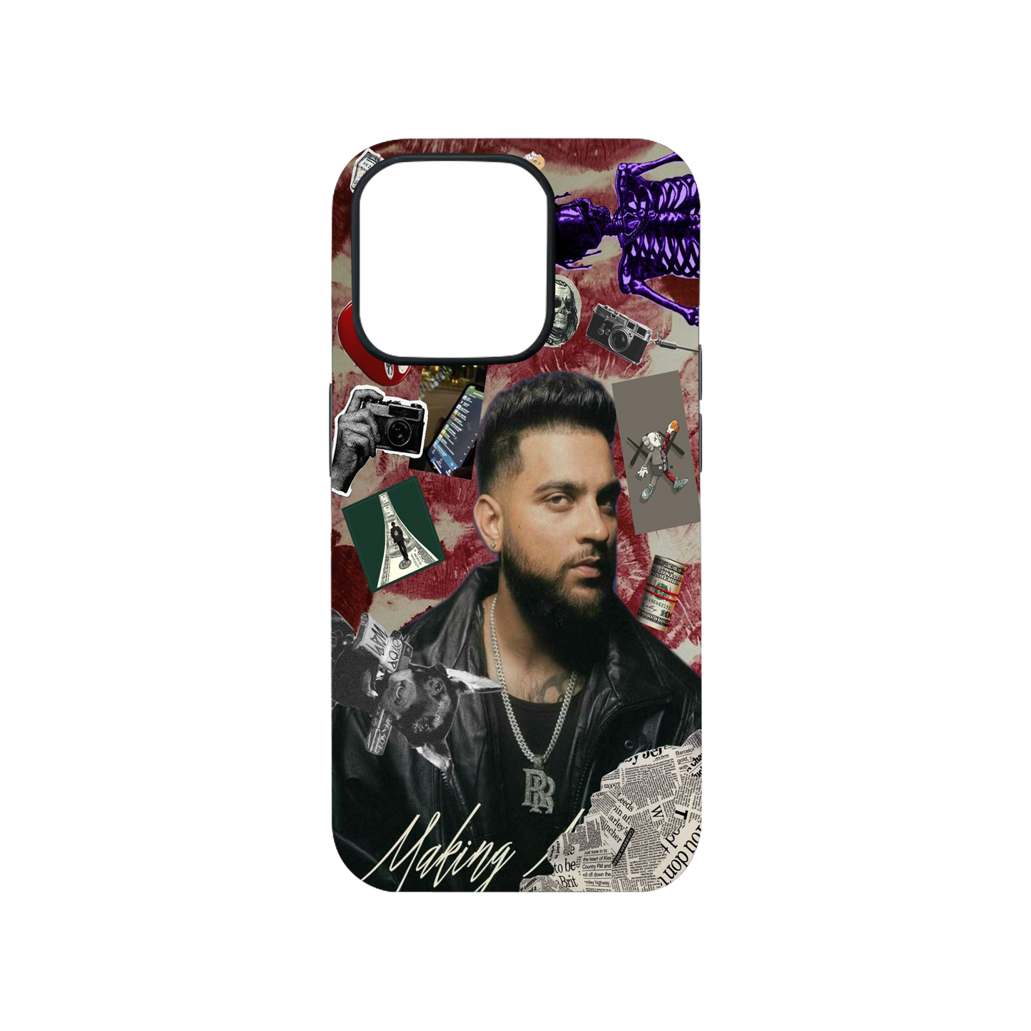 Karan Aujla Phone Case.