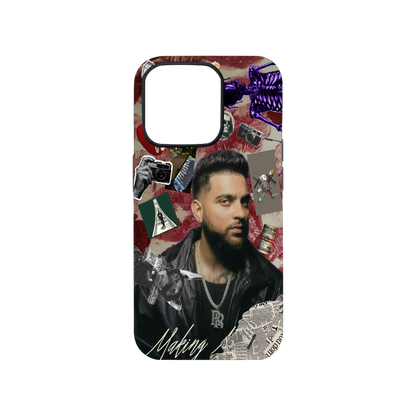 Karan Aujla Phone Case.