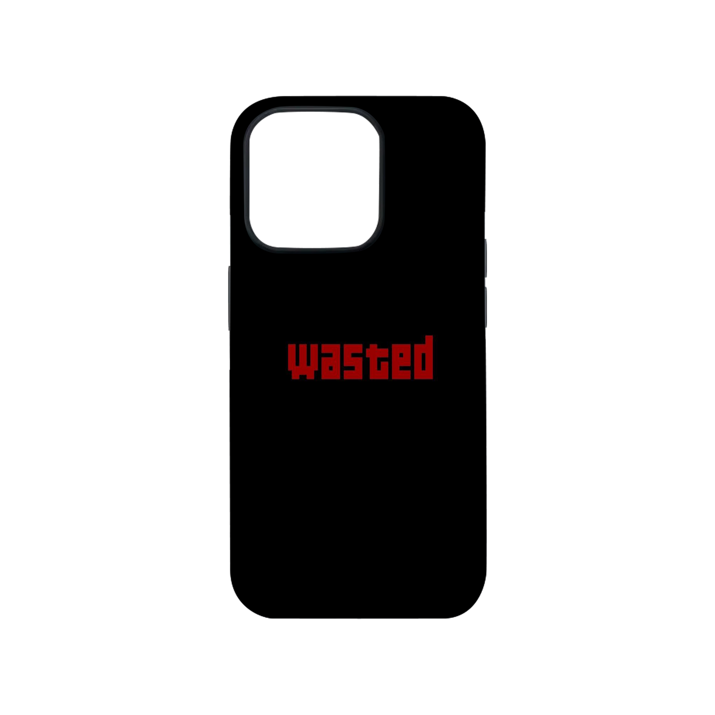 Wasted Phone Case.