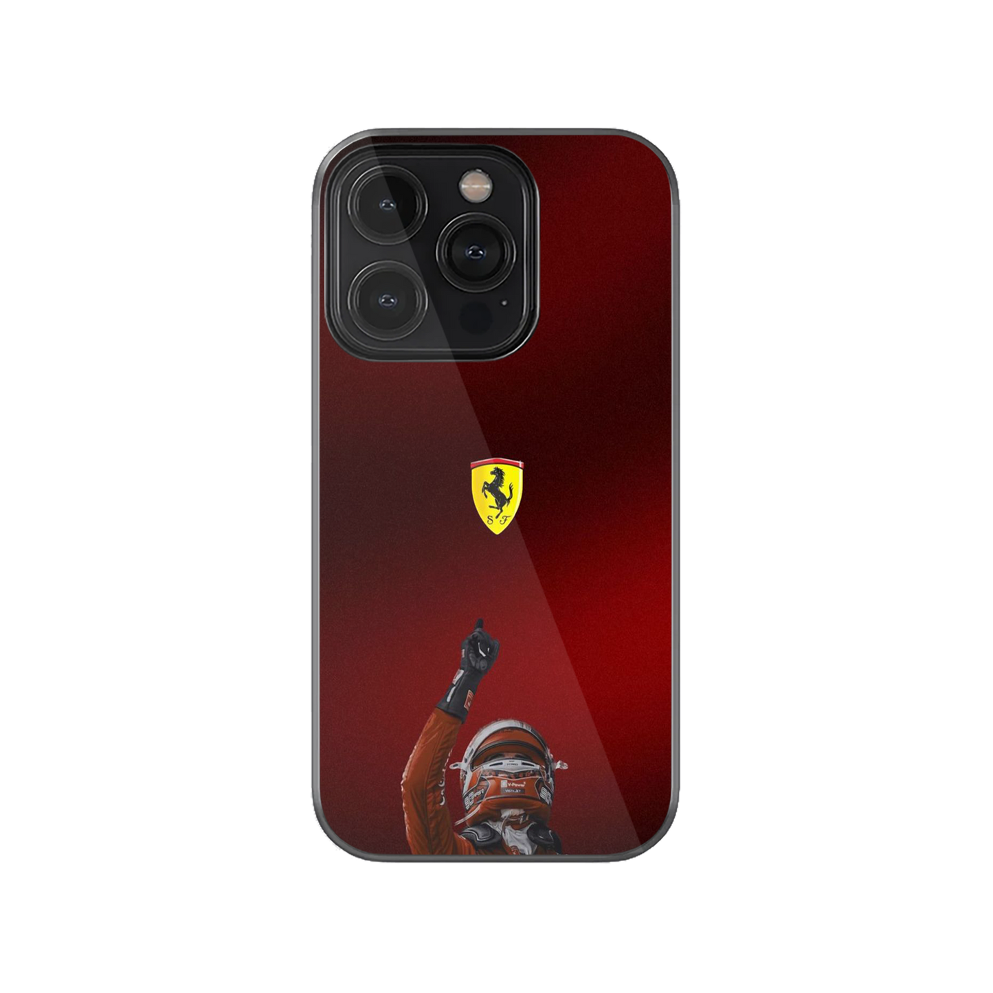 Scuderia Ferrari F1 Phone Case.