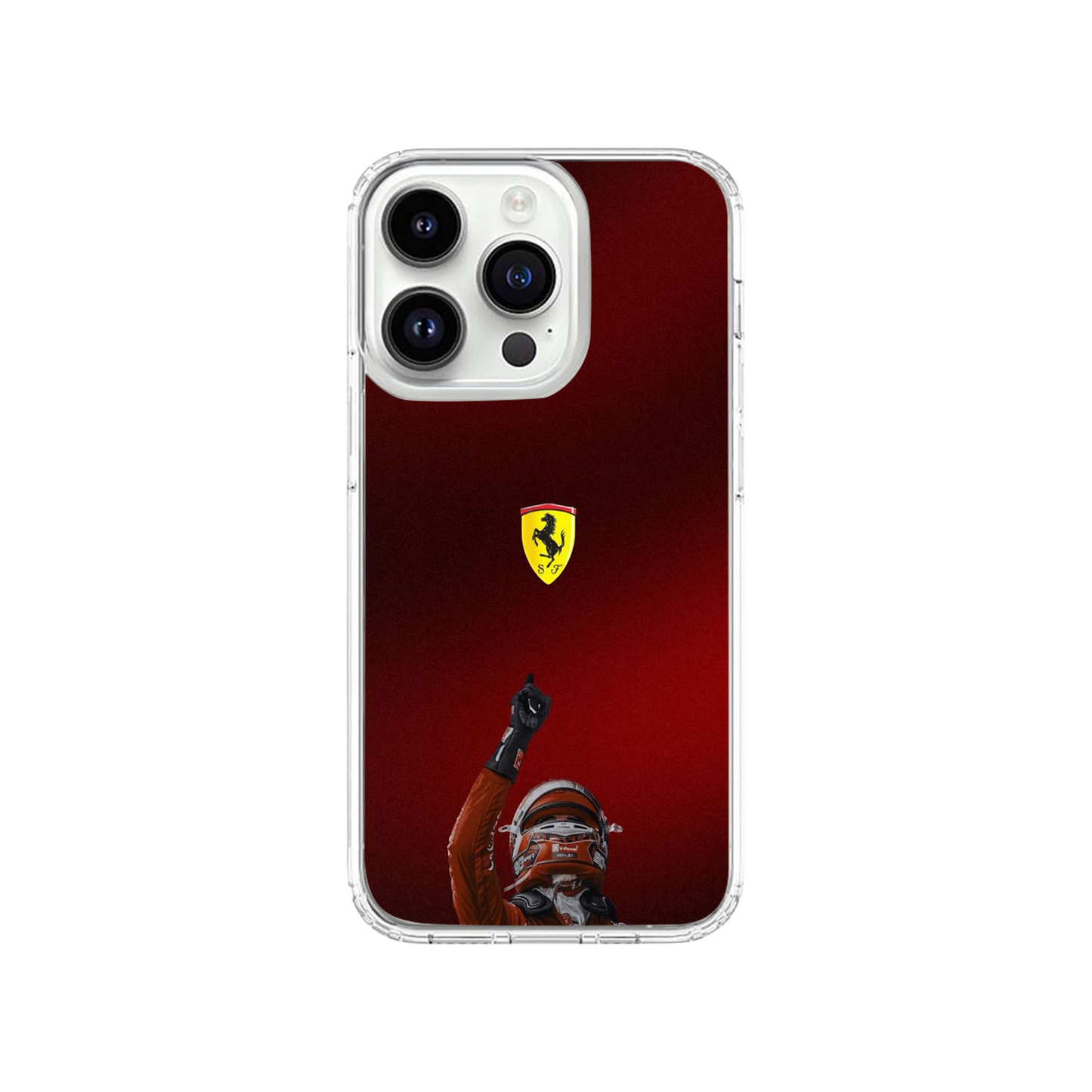 Scuderia Ferrari F1 Phone Case.