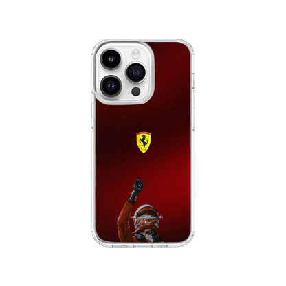 Scuderia Ferrari F1 Phone Case.
