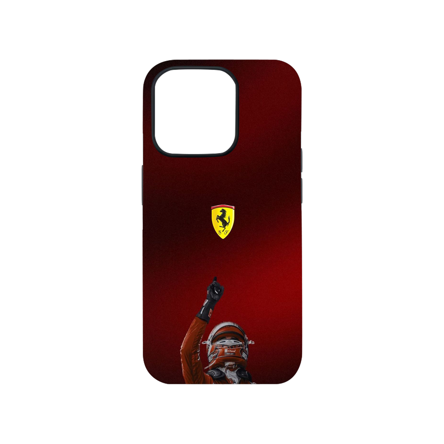 Scuderia Ferrari F1 Phone Case.