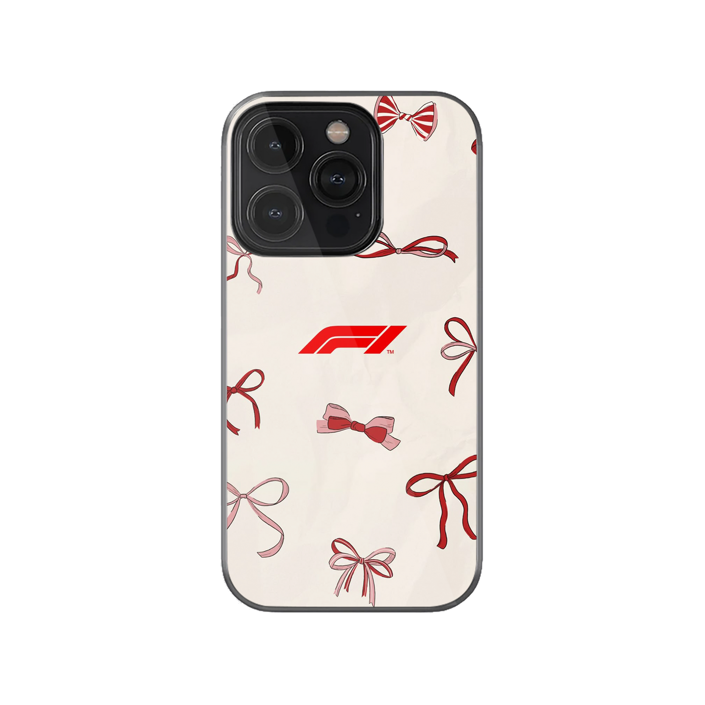 F1 Coquette Aesthetic Phone Case.