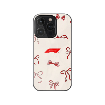 F1 Coquette Aesthetic Phone Case.