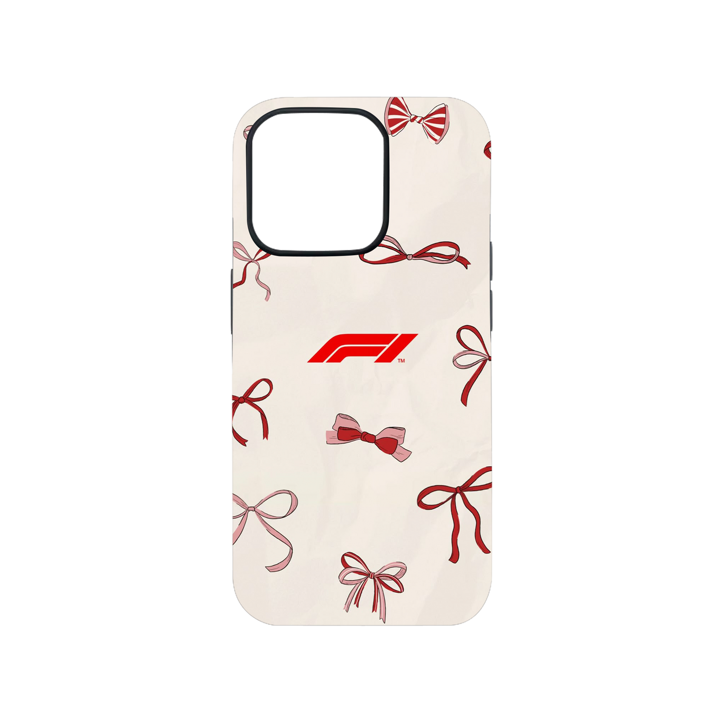 F1 Coquette Aesthetic Phone Case.