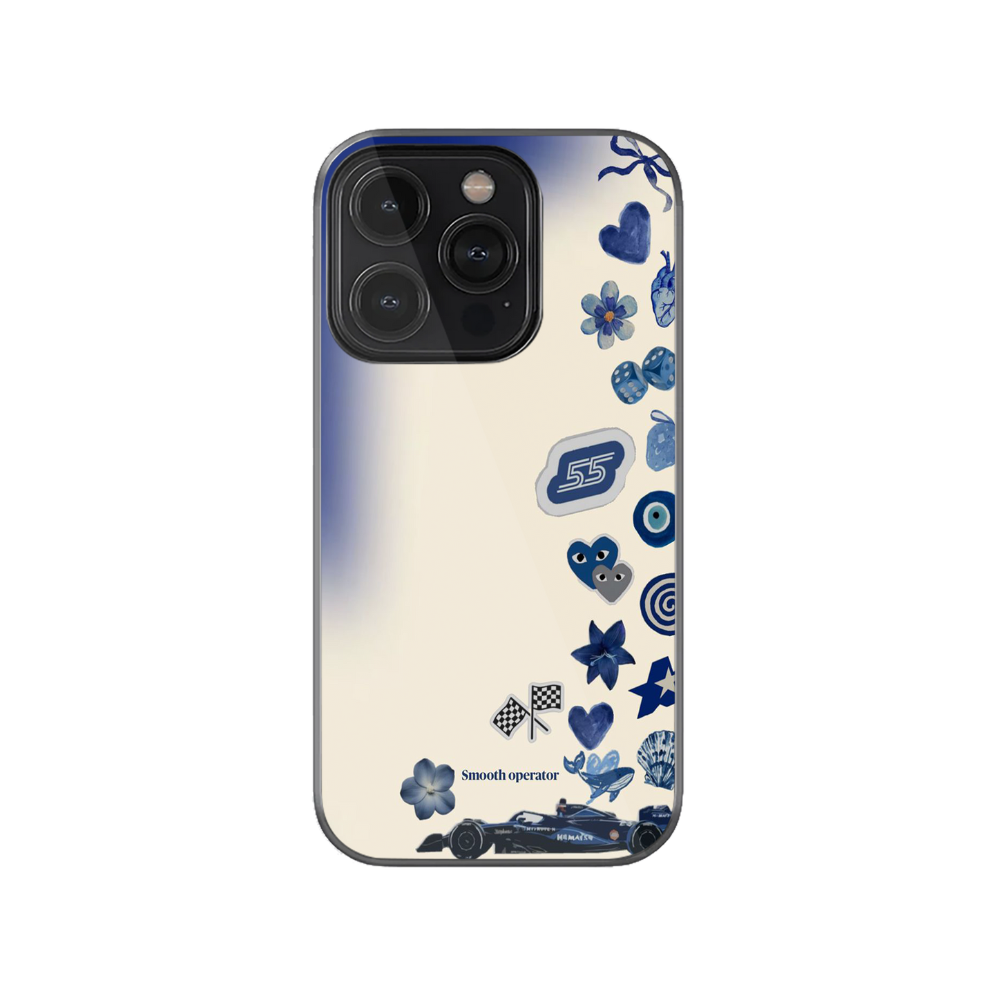 Smooth Operator 55 F1 Phone Case.