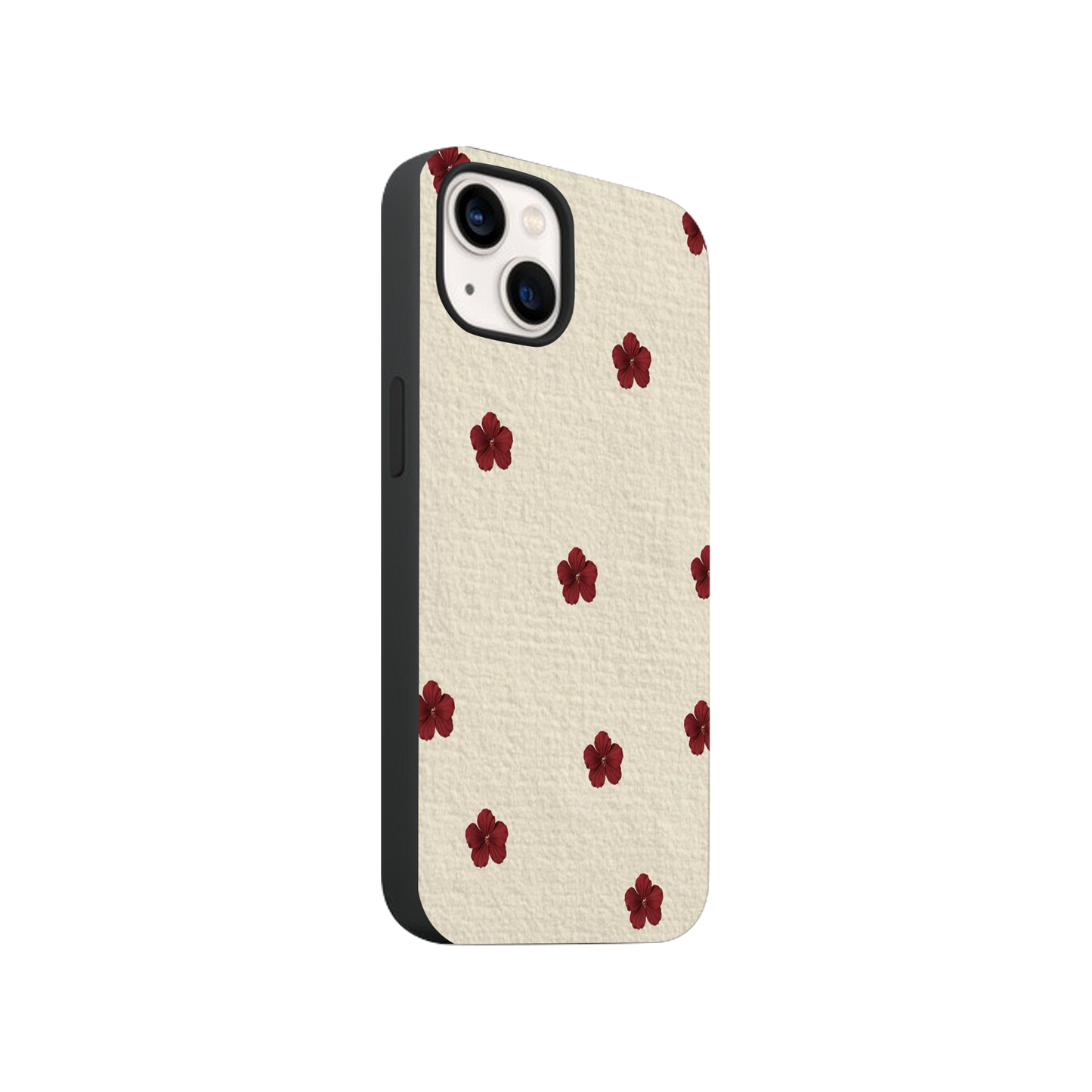 Cute Red Flowers Phone Case.