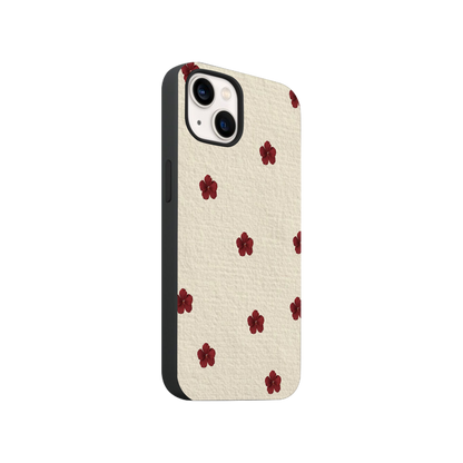 Cute Red Flowers Phone Case.