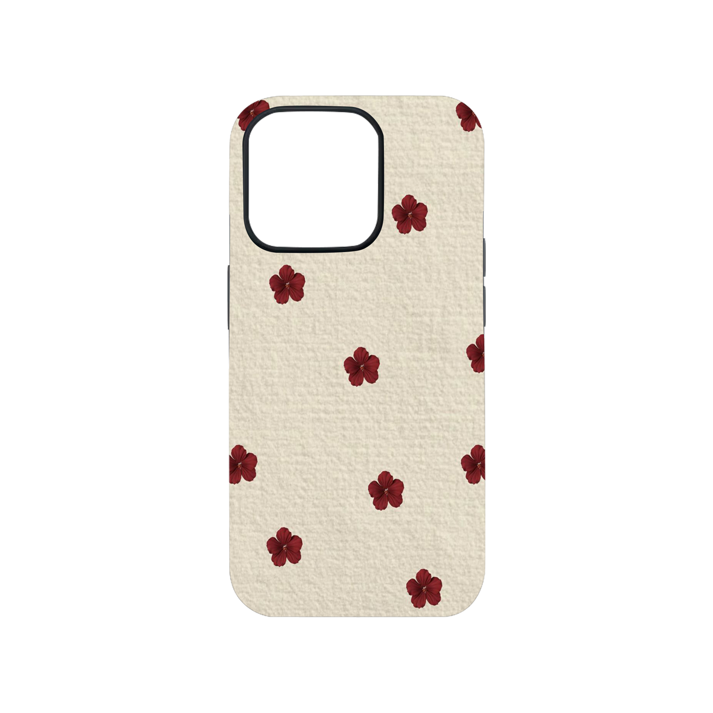 Cute Red Flowers Phone Case.