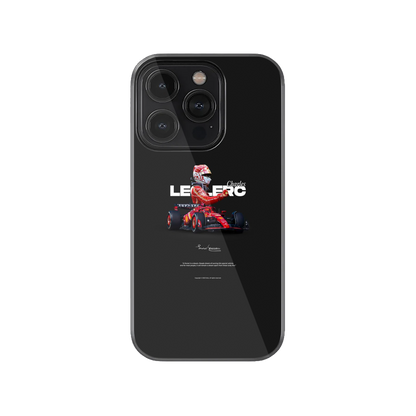 Charles Leclerc Phone Case | Three.