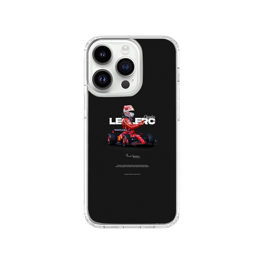 Charles Leclerc Phone Case | Three.
