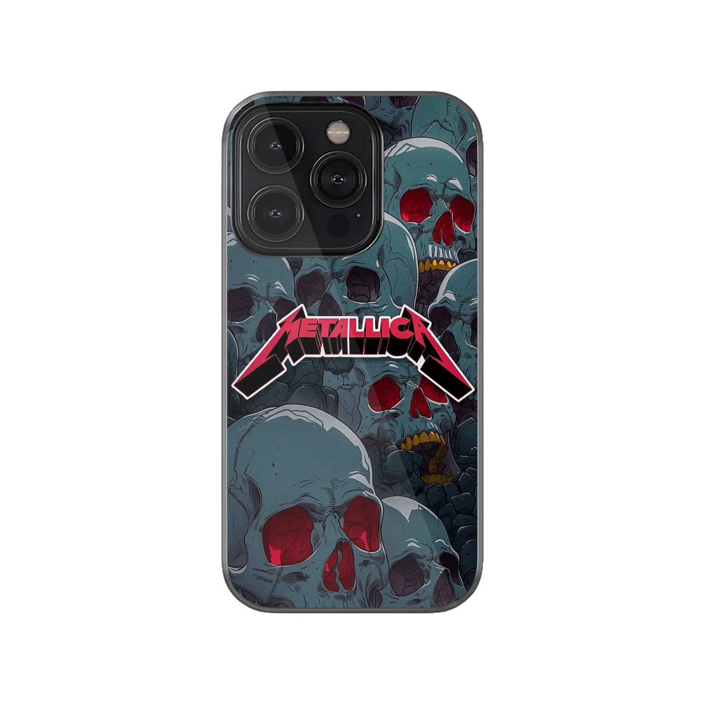 Metallica Skulls Phone Case.