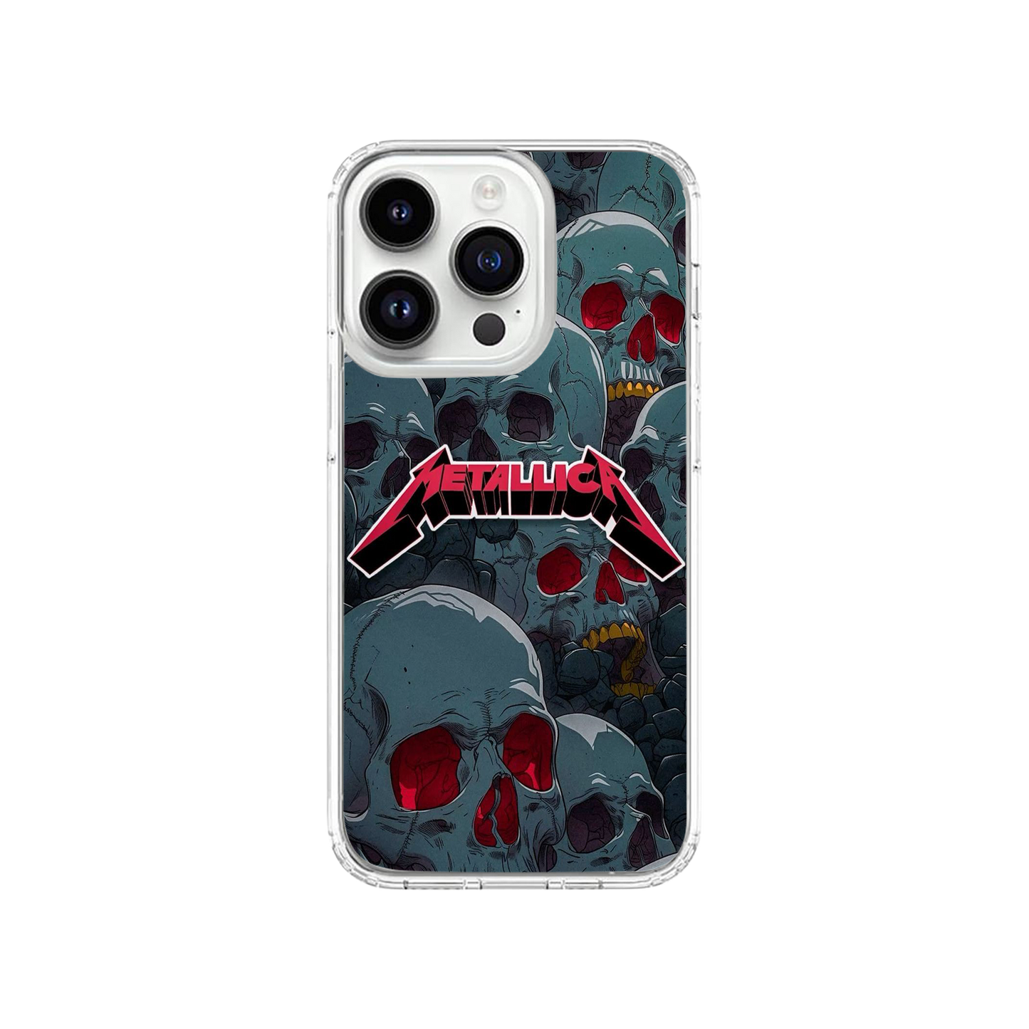 Metallica Skulls Phone Case.